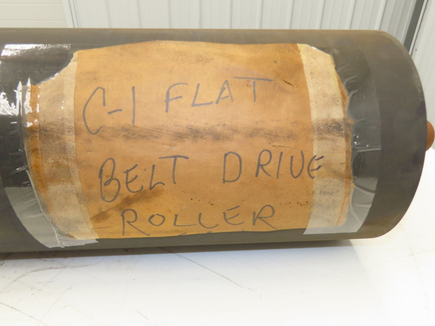 Conveyor Flat Lagged Drive Pulley 8"x 29"W  1-7/16" Shaft