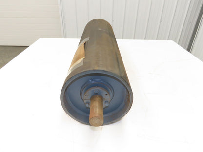 Conveyor Flat Lagged Drive Pulley 8"x 29"W  1-7/16" Shaft