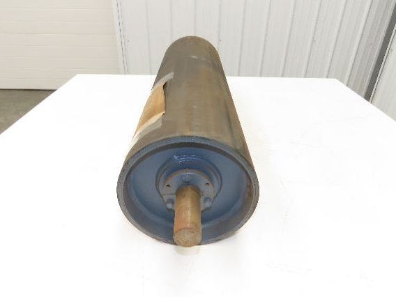 Conveyor Flat Lagged Drive Pulley 8"x 29"W  1-7/16" Shaft