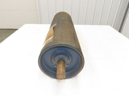 Conveyor Flat Lagged Drive Pulley 8"x 29"W  1-7/16" Shaft