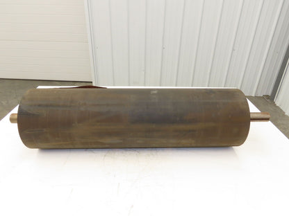 Conveyor Flat Lagged Drive Pulley 8"x 29"W  1-7/16" Shaft