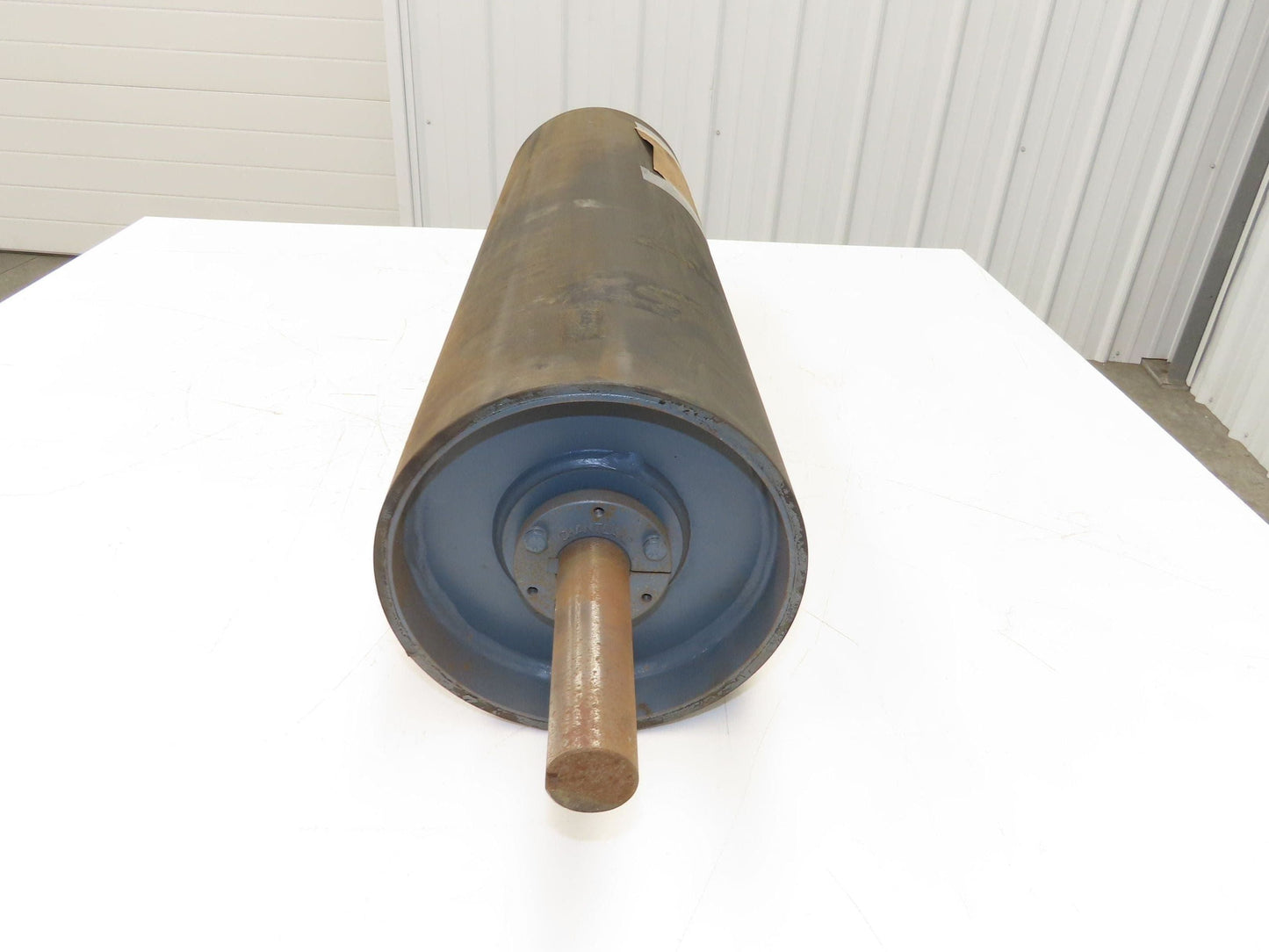 Conveyor Flat Lagged Drive Pulley 8"x 29"W  1-7/16" Shaft
