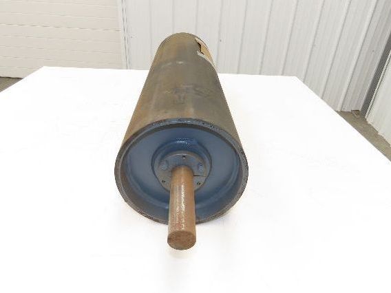 Conveyor Flat Lagged Drive Pulley 8"x 29"W  1-7/16" Shaft