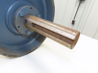 Conveyor Flat Lagged Drive Pulley 8"x 29"W  1-7/16" Shaft