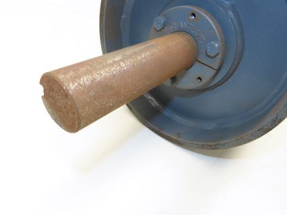 Conveyor Flat Lagged Drive Pulley 8"x 29"W  1-7/16" Shaft