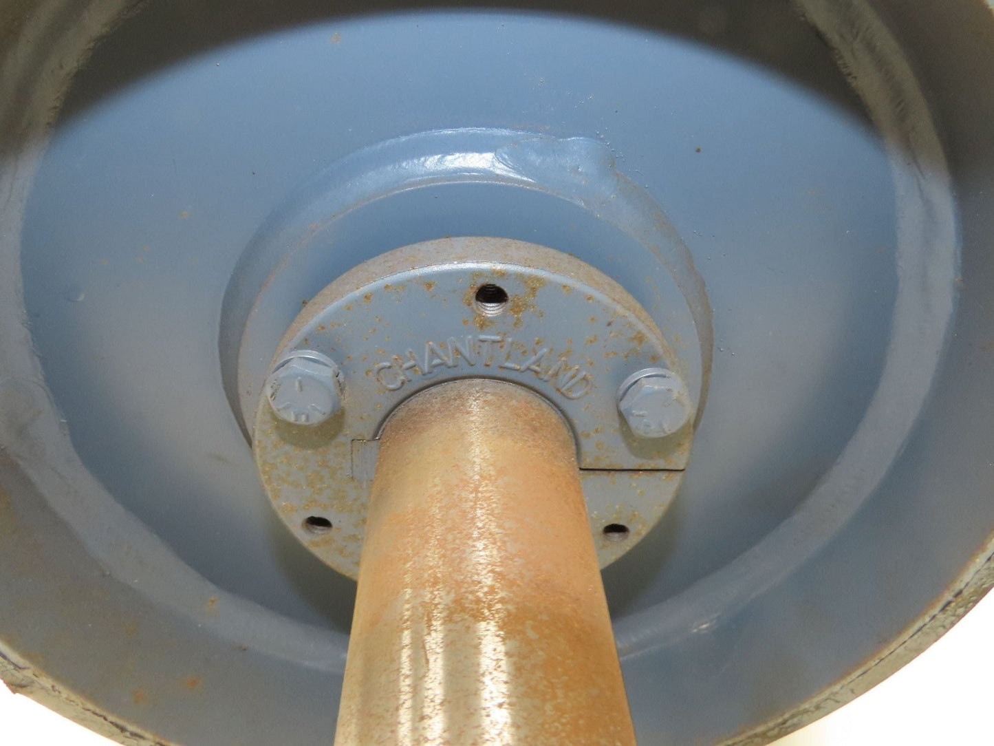 Conveyor Flat Lagged Drive Pulley 8"x 29"W  1-7/16" Shaft