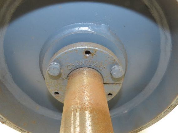 Conveyor Flat Lagged Drive Pulley 8"x 29"W  1-7/16" Shaft