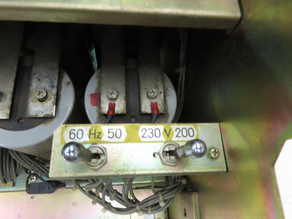 Fanuc A06B-6064-H040#H520 AC Spindle Drive Servo Unit Amplifier