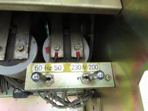 Fanuc A06B-6064-H040#H520 AC Spindle Drive Servo Unit Amplifier