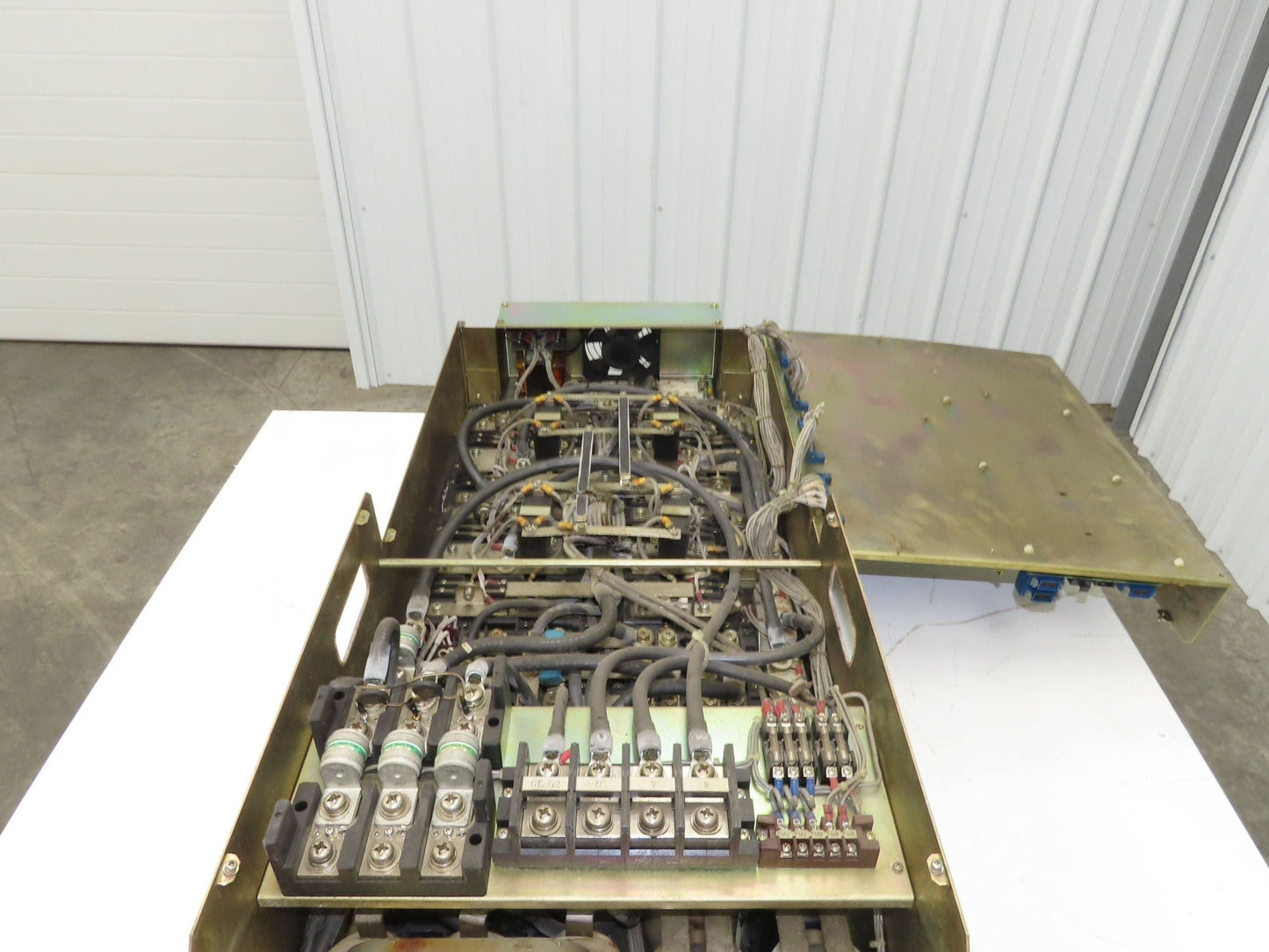 Fanuc A06B-6064-H040#H520 AC Spindle Drive Servo Unit Amplifier