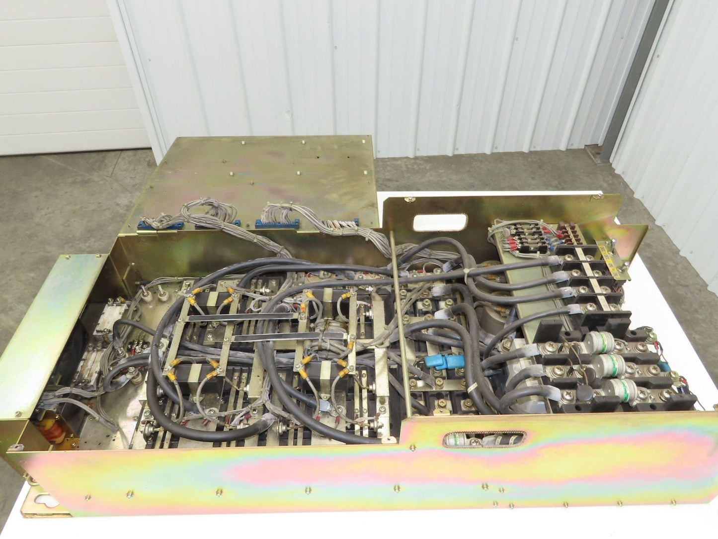 Fanuc A06B-6064-H040#H520 AC Spindle Drive Servo Unit Amplifier