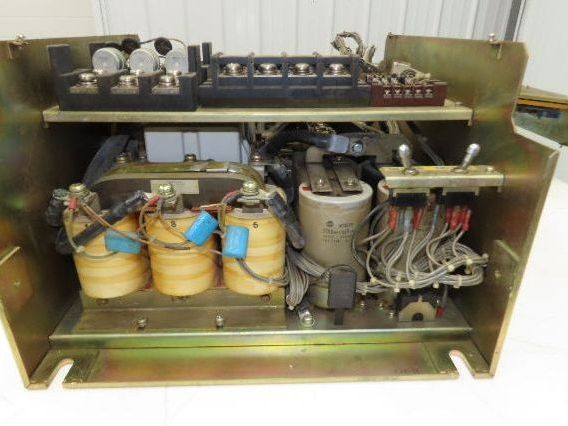 Fanuc A06B-6064-H040#H520 AC Spindle Drive Servo Unit Amplifier