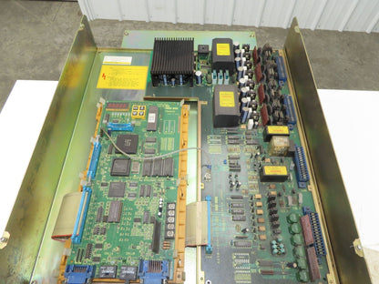 Fanuc A06B-6064-H040#H520 AC Spindle Drive Servo Unit Amplifier