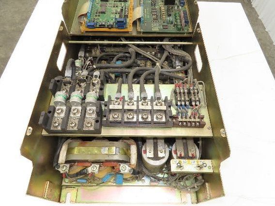 Fanuc A06B-6064-H040#H520 AC Spindle Drive Servo Unit Amplifier