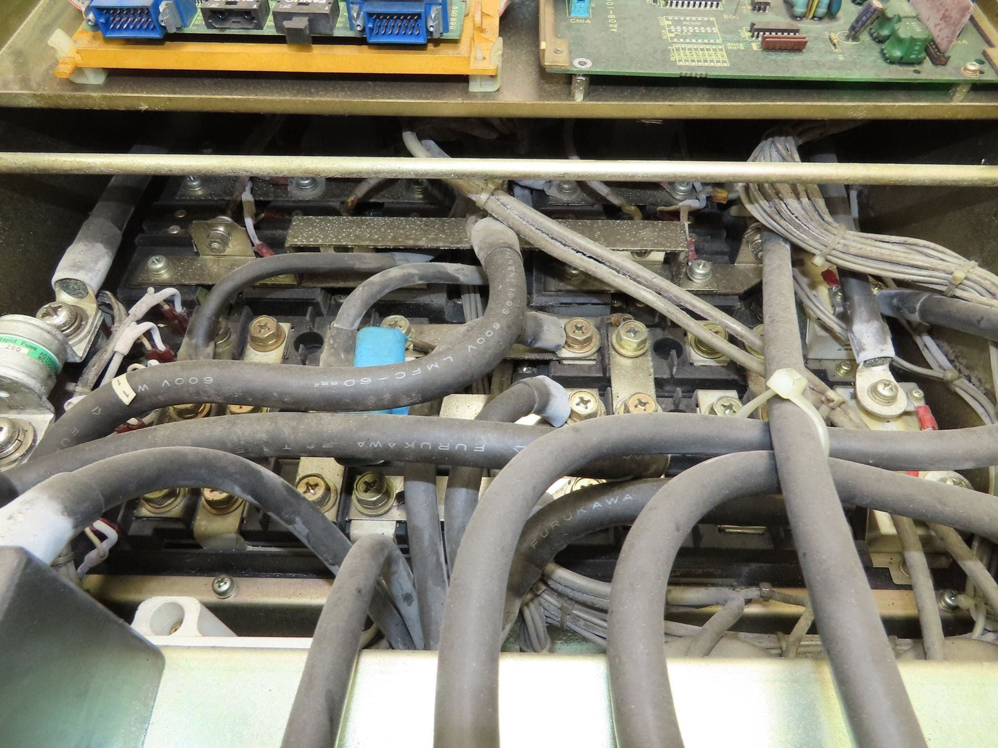 Fanuc A06B-6064-H040#H520 AC Spindle Drive Servo Unit Amplifier