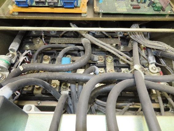 Fanuc A06B-6064-H040#H520 AC Spindle Drive Servo Unit Amplifier