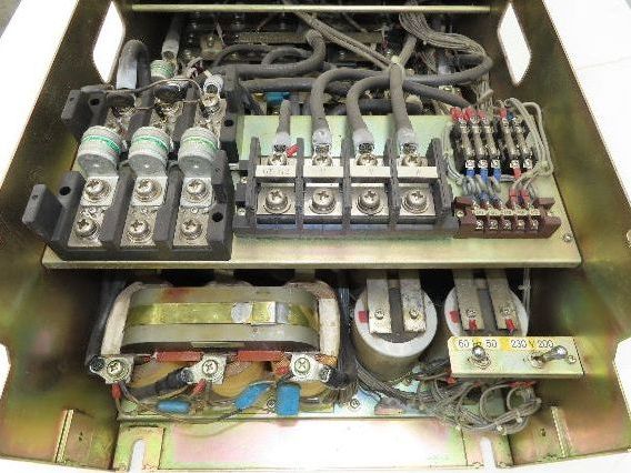 Fanuc A06B-6064-H040#H520 AC Spindle Drive Servo Unit Amplifier