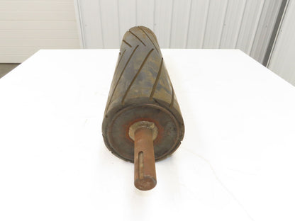 30" Conveyor Lagged Drive Pulley 6"x 28-3/4"W 1-7/16" Shaft