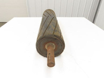 30" Conveyor Lagged Drive Pulley 6"x 28-3/4"W 1-7/16" Shaft