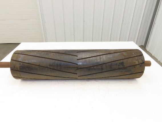 30" Conveyor Lagged Drive Pulley 6"x 28-3/4"W 1-7/16" Shaft