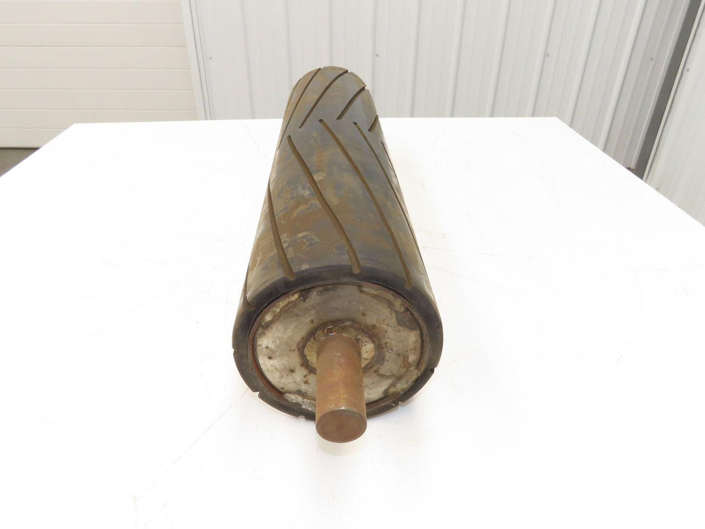 30" Conveyor Lagged Drive Pulley 6"x 28-3/4"W 1-7/16" Shaft