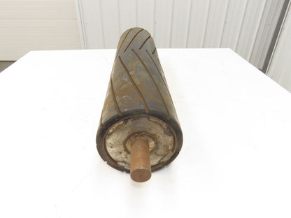 30" Conveyor Lagged Drive Pulley 6"x 28-3/4"W 1-7/16" Shaft