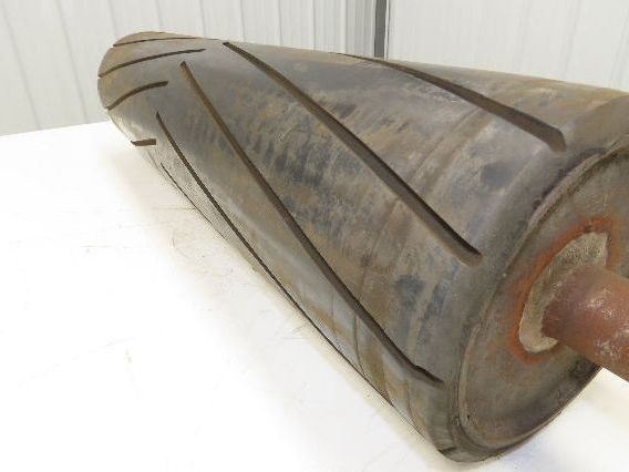 30" Conveyor Lagged Drive Pulley 6"x 28-3/4"W 1-7/16" Shaft