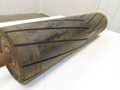 30" Conveyor Lagged Drive Pulley 6"x 28-3/4"W 1-7/16" Shaft