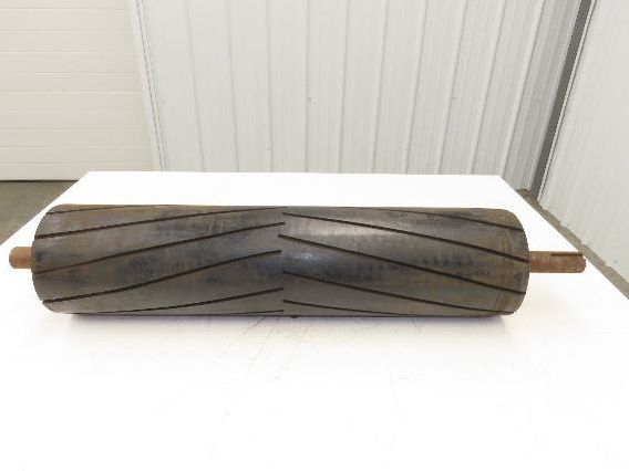 30" Conveyor Lagged Drive Pulley 6"x 28-3/4"W 1-7/16" Shaft