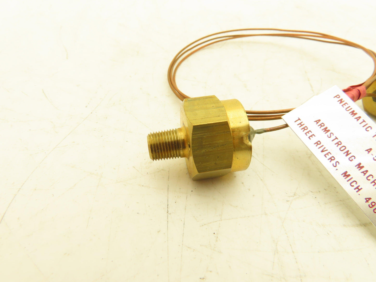 Armstrong A-5503 Pneumatic Temperature Switch 205° Steam Humidifier Lot of 2