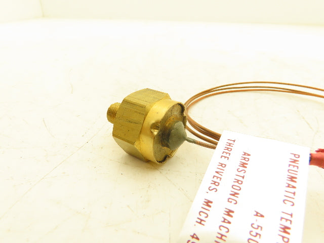 Armstrong A-5503 Pneumatic Temperature Switch 205° Steam Humidifier Lot of 2