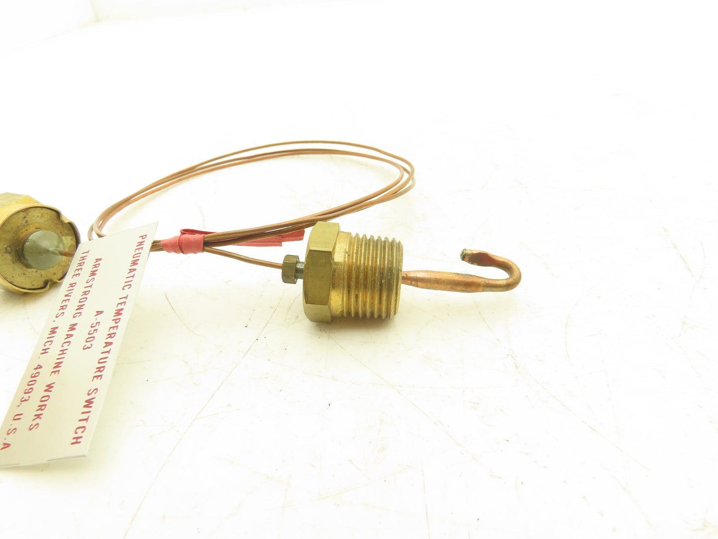 Armstrong A-5503 Pneumatic Temperature Switch 205° Steam Humidifier Lot of 2