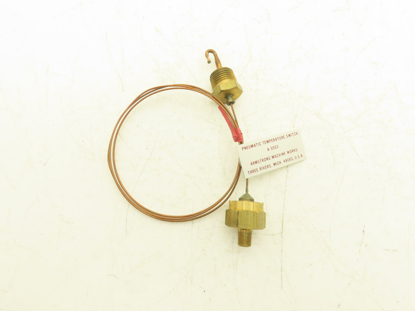 Armstrong A-5503 Pneumatic Temperature Switch 205° Steam Humidifier Lot of 2