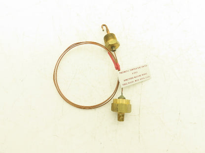 Armstrong A-5503 Pneumatic Temperature Switch 205° Steam Humidifier Lot of 2