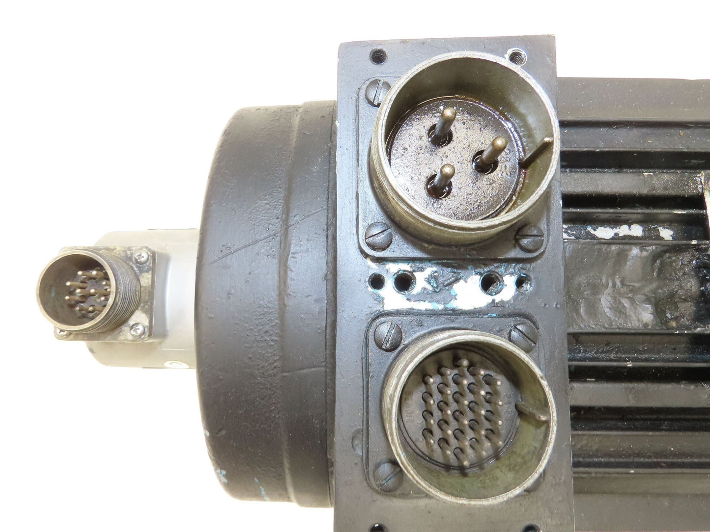 Gould M331-HK0A-80Y1-AB Servo Motor 85V/KRPM 12.4 in-lbs/amp Torque