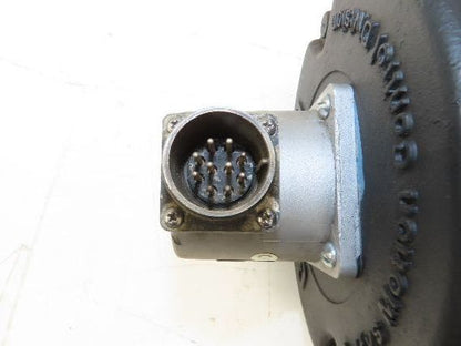 Gould M331-HK0A-80Y1-AB Servo Motor 85V/KRPM 12.4 in-lbs/amp Torque