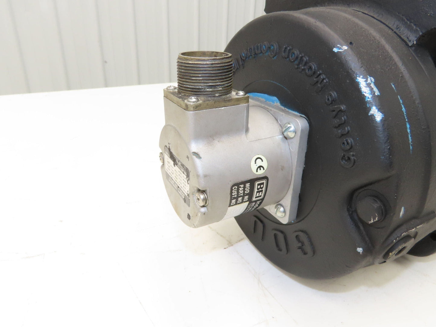 Gould M331-HK0A-80Y1-AB Servo Motor 85V/KRPM 12.4 in-lbs/amp Torque