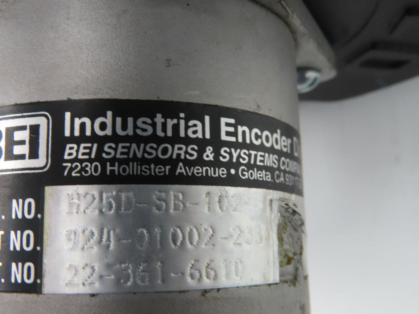 Gould M331-HK0A-80Y1-AB Servo Motor 85V/KRPM 12.4 in-lbs/amp Torque