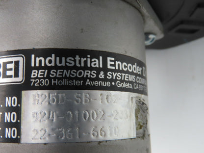 Gould M331-HK0A-80Y1-AB Servo Motor 85V/KRPM 12.4 in-lbs/amp Torque