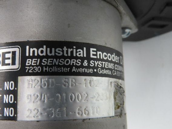 Gould M331-HK0A-80Y1-AB Servo Motor 85V/KRPM 12.4 in-lbs/amp Torque