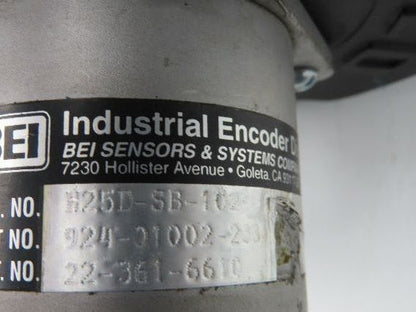 Gould M331-HK0A-80Y1-AB Servo Motor 85V/KRPM 12.4 in-lbs/amp Torque