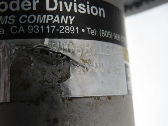 Gould M331-HK0A-80Y1-AB Servo Motor 85V/KRPM 12.4 in-lbs/amp Torque