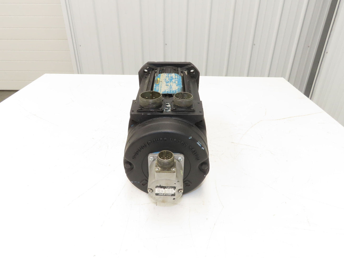 Gould M331-HK0A-80Y1-AB Servo Motor 85V/KRPM 12.4 in-lbs/amp Torque