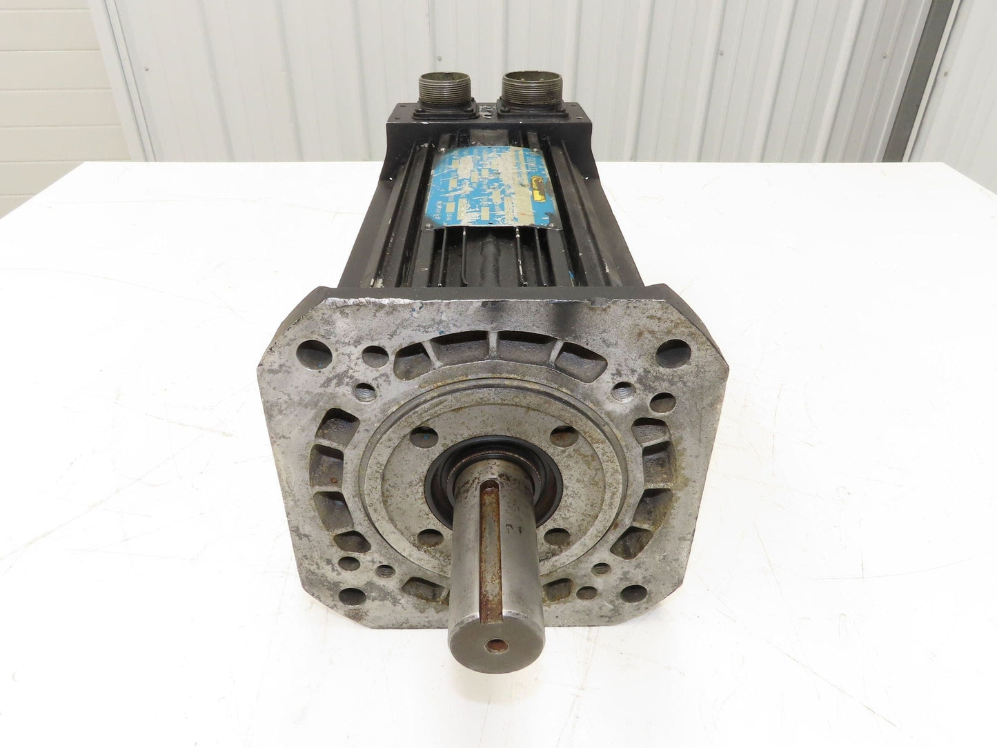 Gould M331-HK0A-80Y1-AB Servo Motor 85V/KRPM 12.4 in-lbs/amp Torque