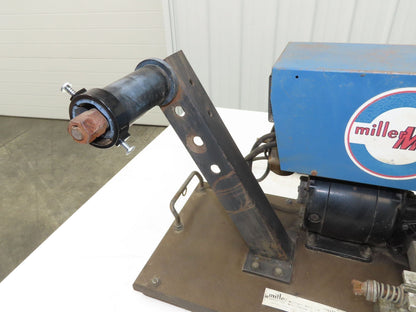 Miller HG-6 Mig Welder 30-E Wire Feeder 115V Millermatic Spool .045" Rollers