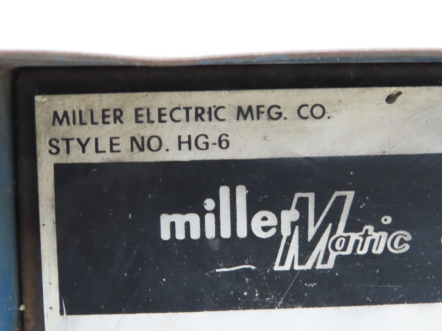 Miller HG-6 Mig Welder 30-E Wire Feeder 115V Millermatic Spool .045" Rollers