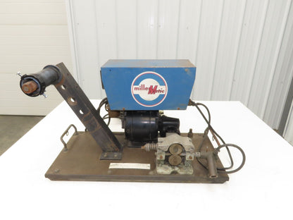 Miller HG-6 Mig Welder 30-E Wire Feeder 115V Millermatic Spool .045" Rollers