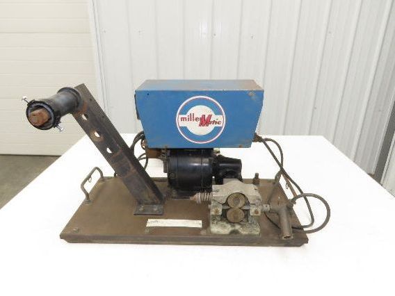 Miller HG-6 Mig Welder 30-E Wire Feeder 115V Millermatic Spool .045" Rollers