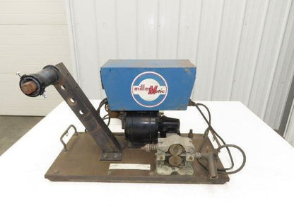 Miller HG-6 Mig Welder 30-E Wire Feeder 115V Millermatic Spool .045" Rollers