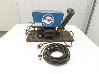 Miller HG-6 Mig Welder 30-E Wire Feeder 115V Millermatic Spool .045" Rollers